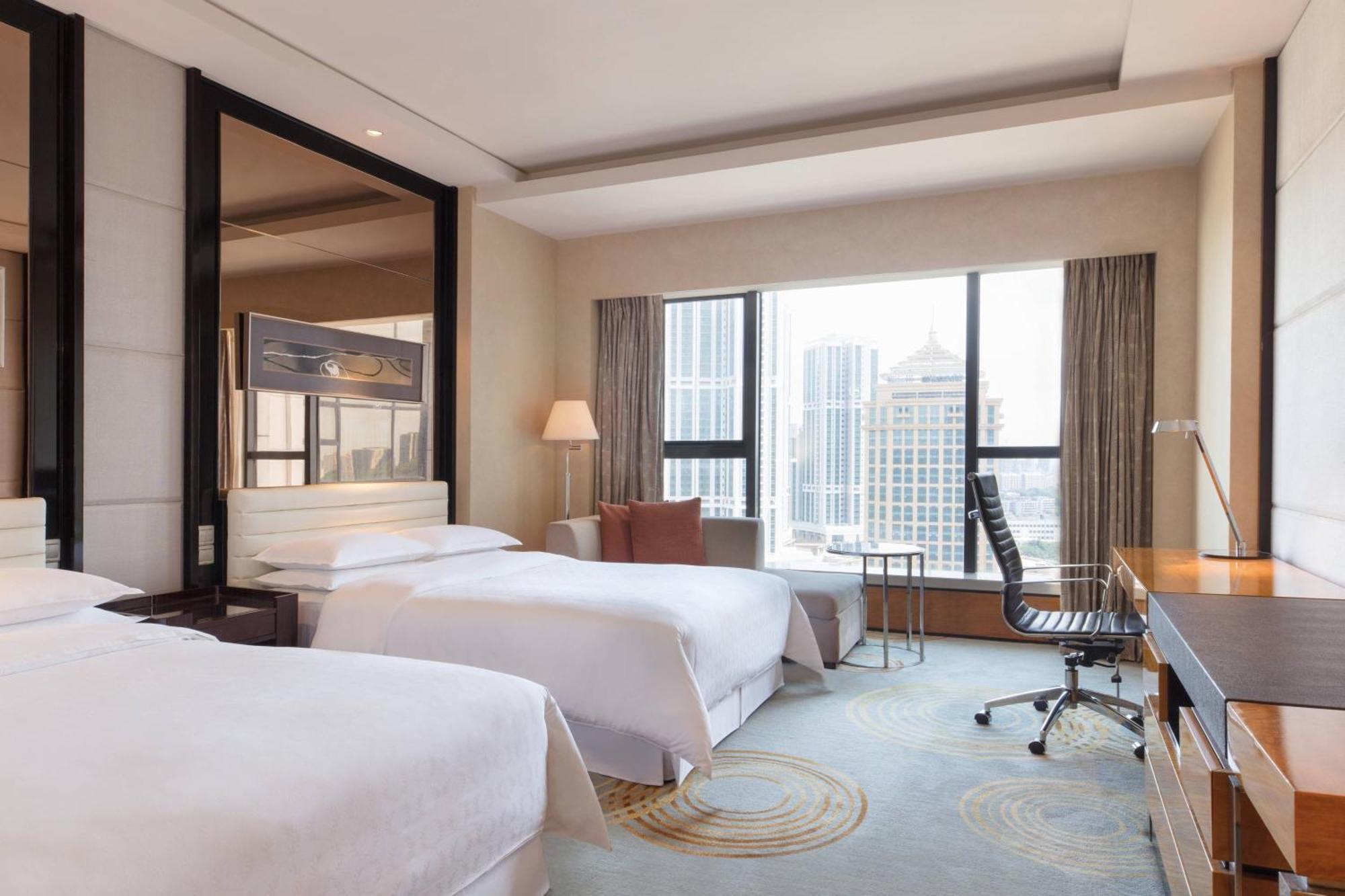 Sheraton Zhongshan Hotel Exterior foto