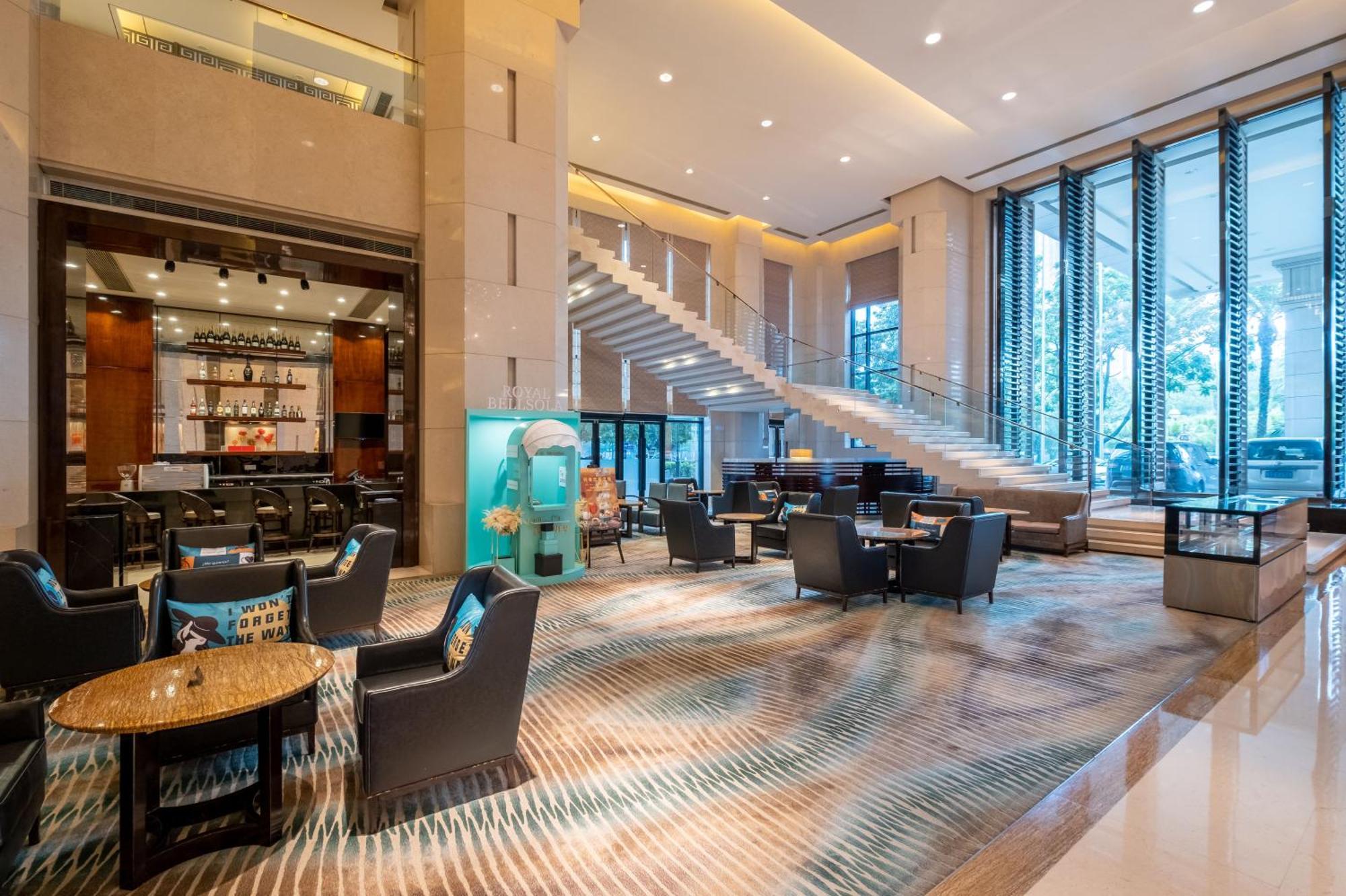 Sheraton Zhongshan Hotel Exterior foto