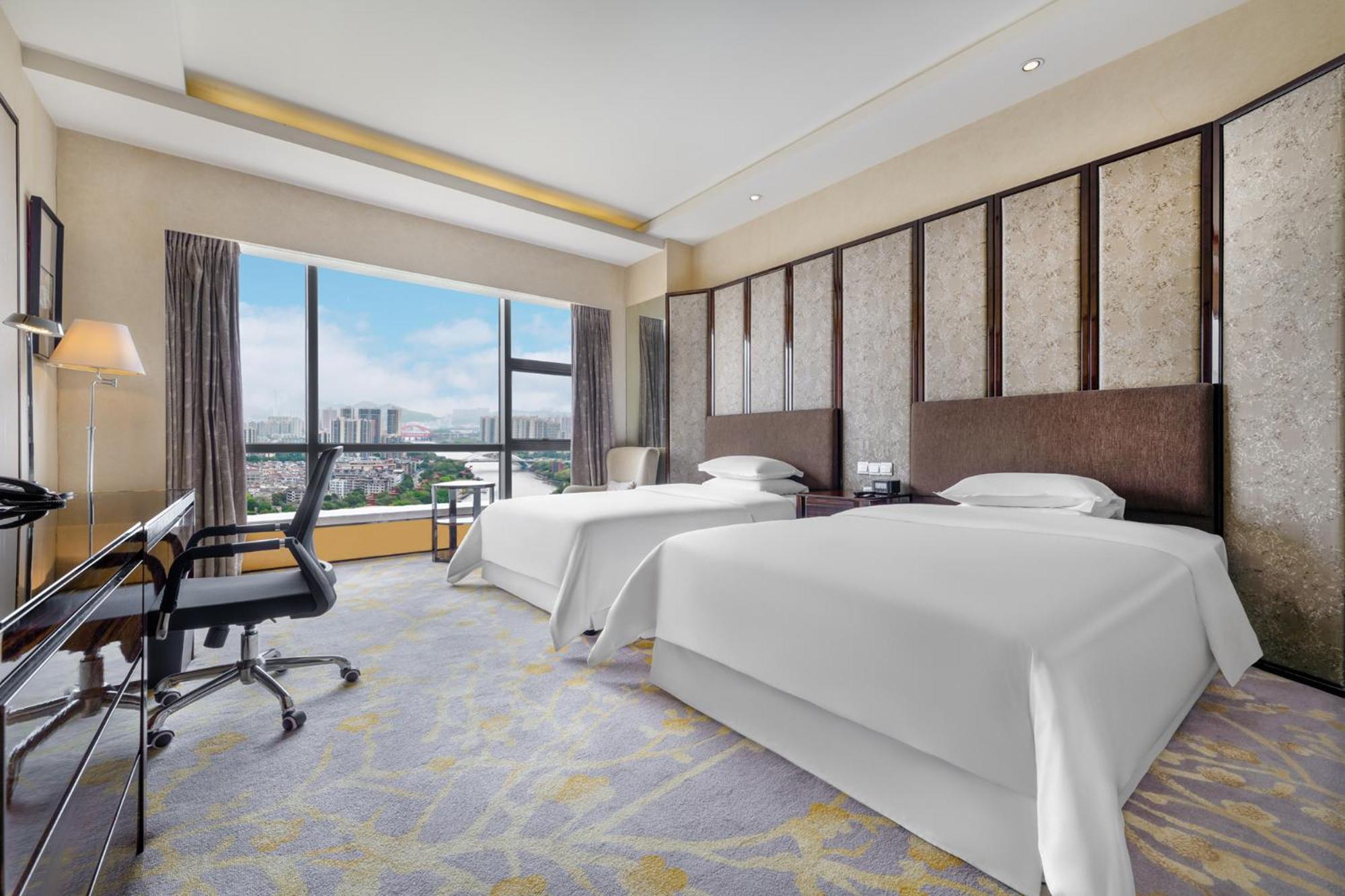 Sheraton Zhongshan Hotel Exterior foto