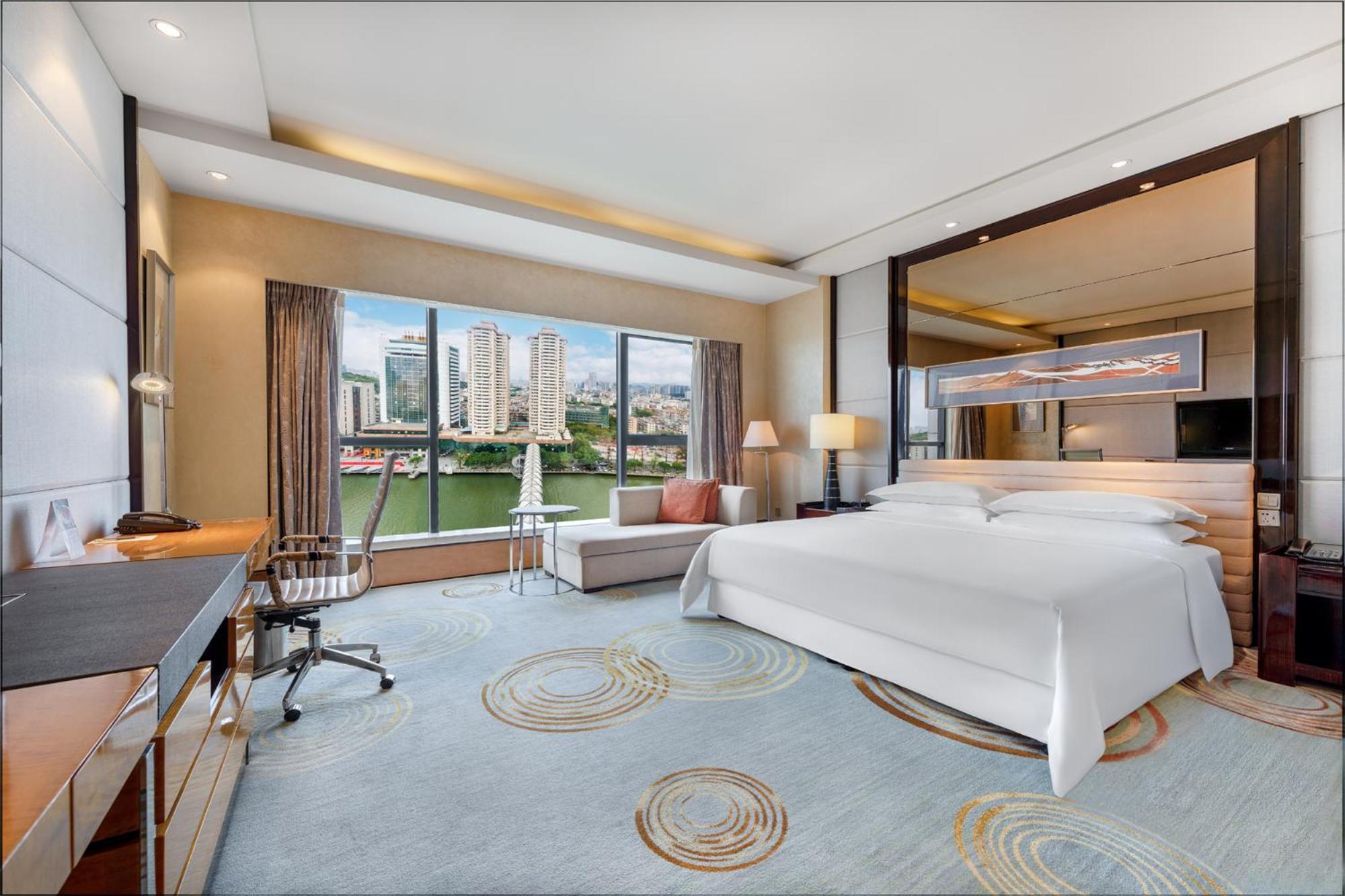Sheraton Zhongshan Hotel Exterior foto