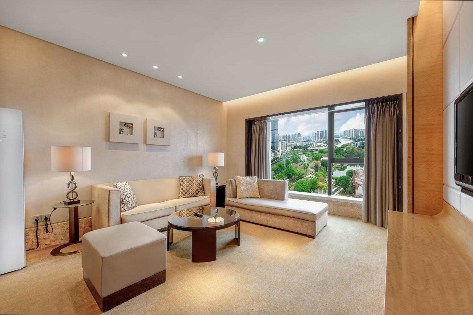 Sheraton Zhongshan Hotel Exterior foto