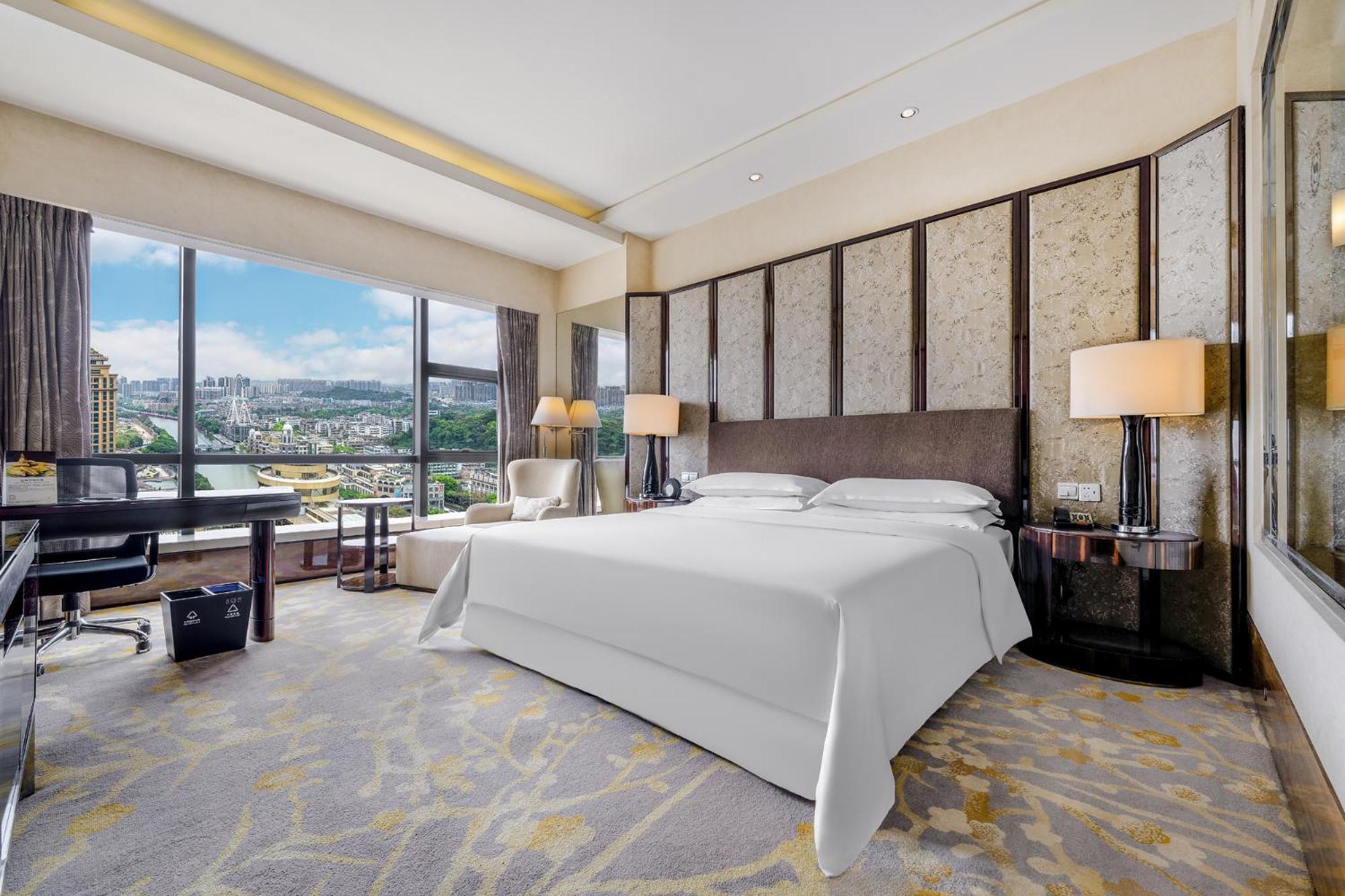 Sheraton Zhongshan Hotel Exterior foto