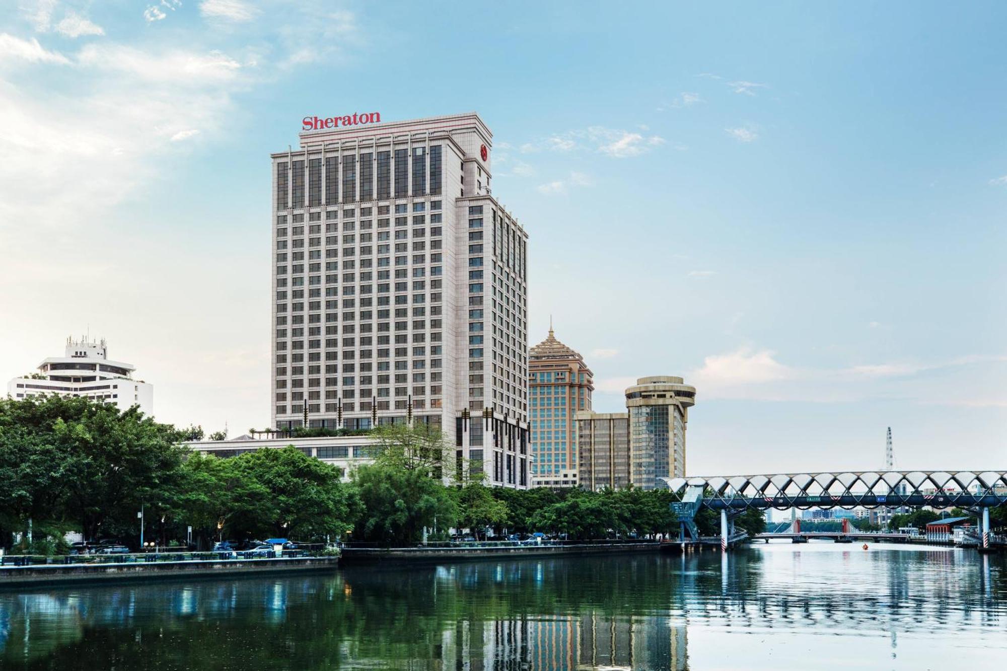 Sheraton Zhongshan Hotel Exterior foto