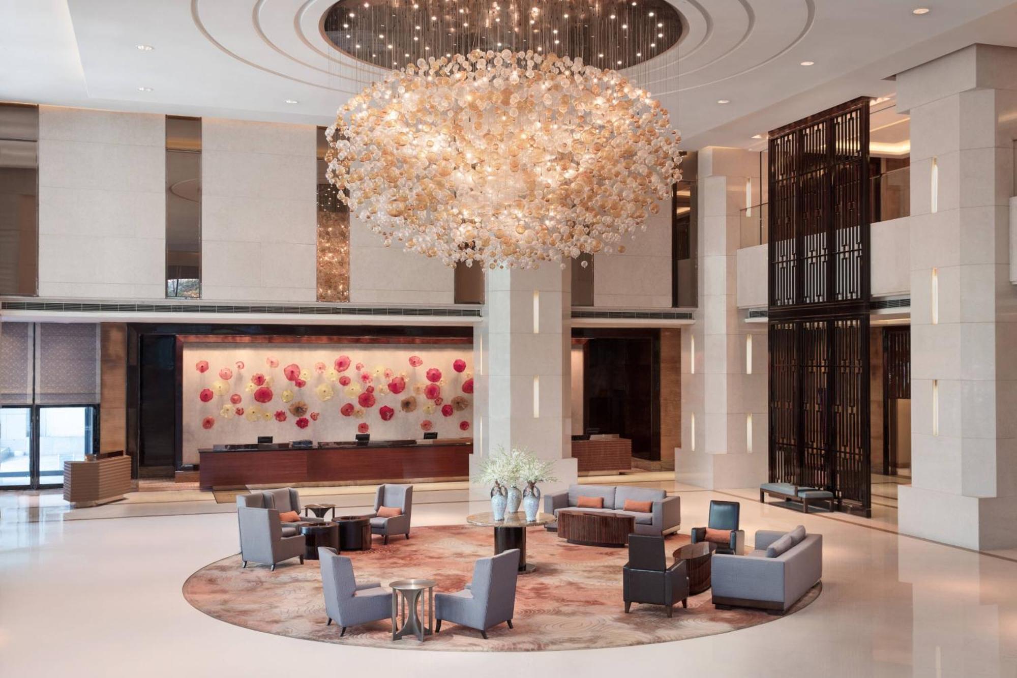 Sheraton Zhongshan Hotel Exterior foto