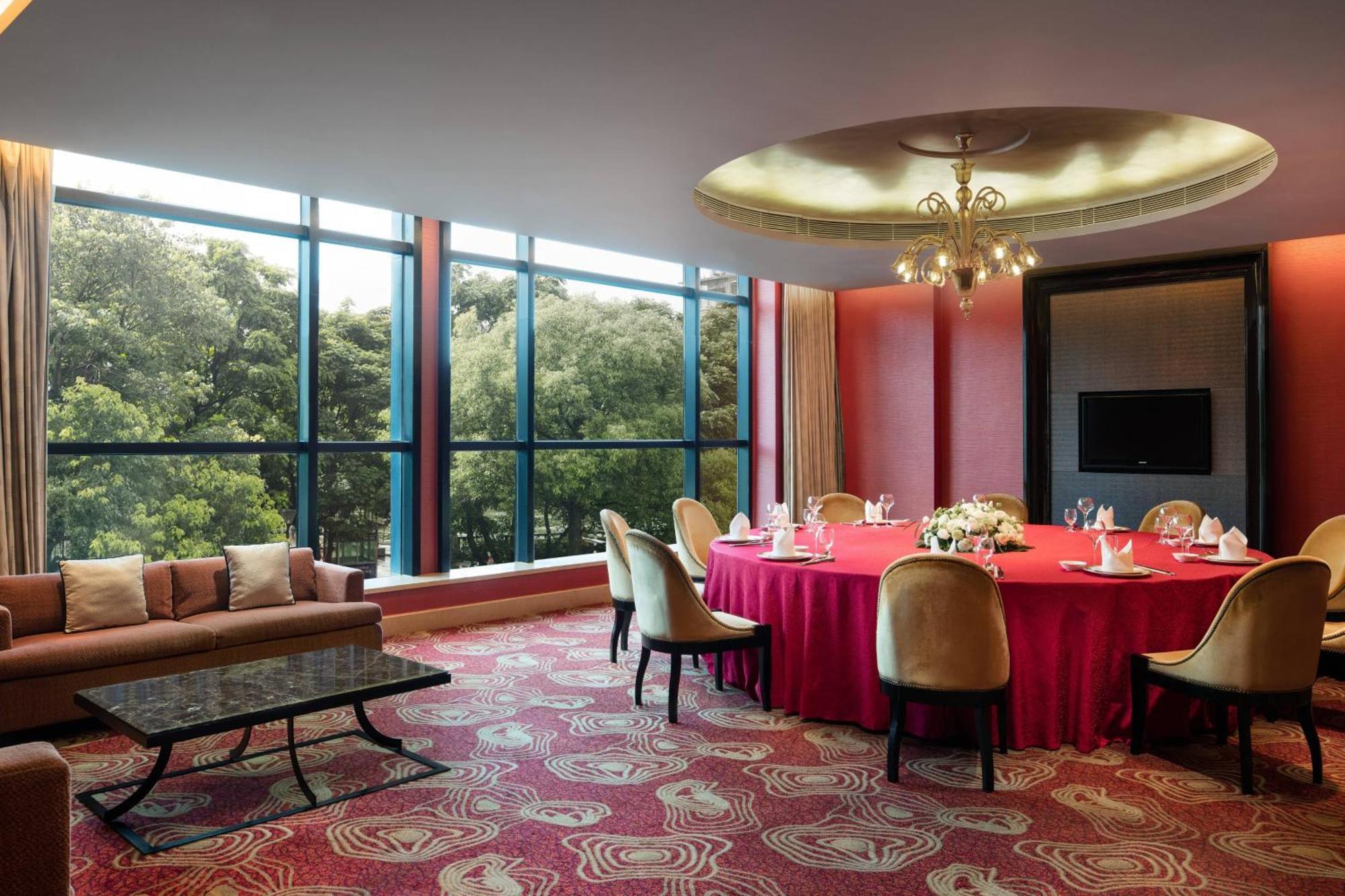 Sheraton Zhongshan Hotel Exterior foto