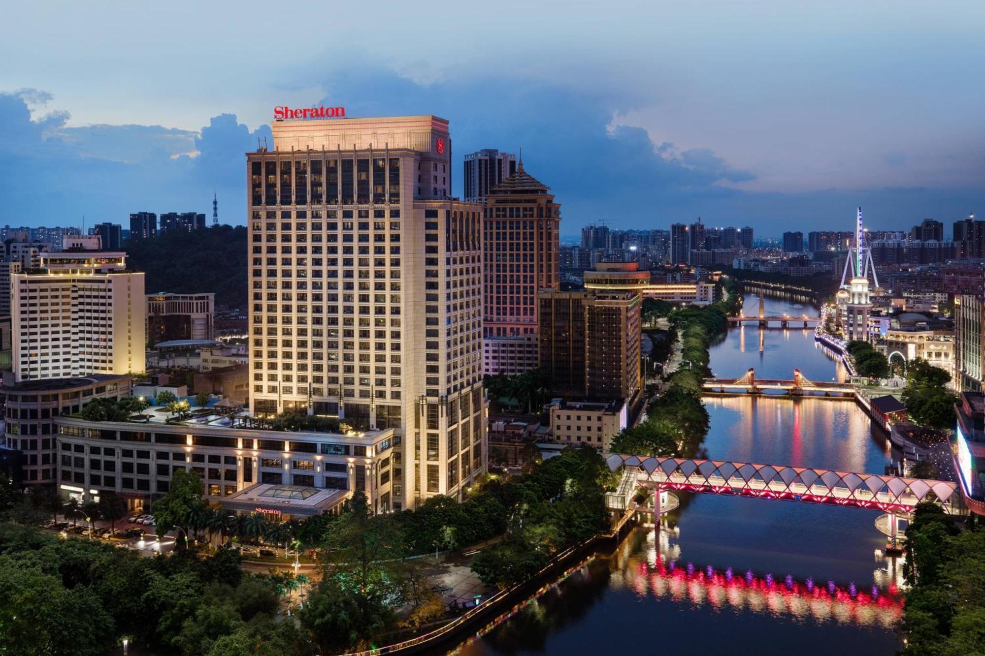 Sheraton Zhongshan Hotel Exterior foto