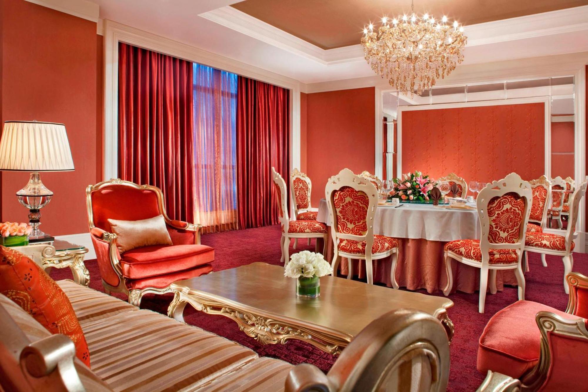 Sheraton Zhongshan Hotel Exterior foto