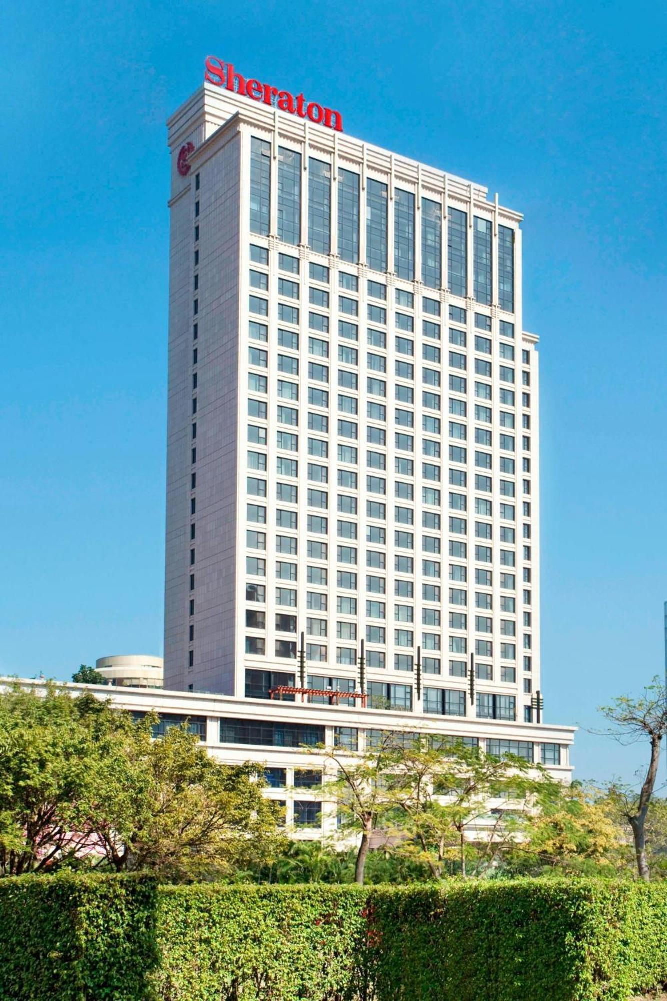 Sheraton Zhongshan Hotel Exterior foto