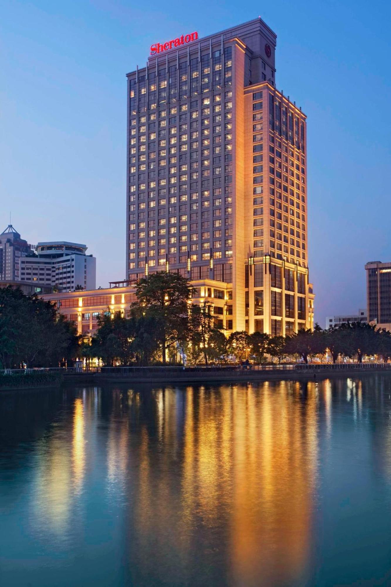 Sheraton Zhongshan Hotel Exterior foto