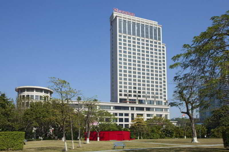 Sheraton Zhongshan Hotel Exterior foto