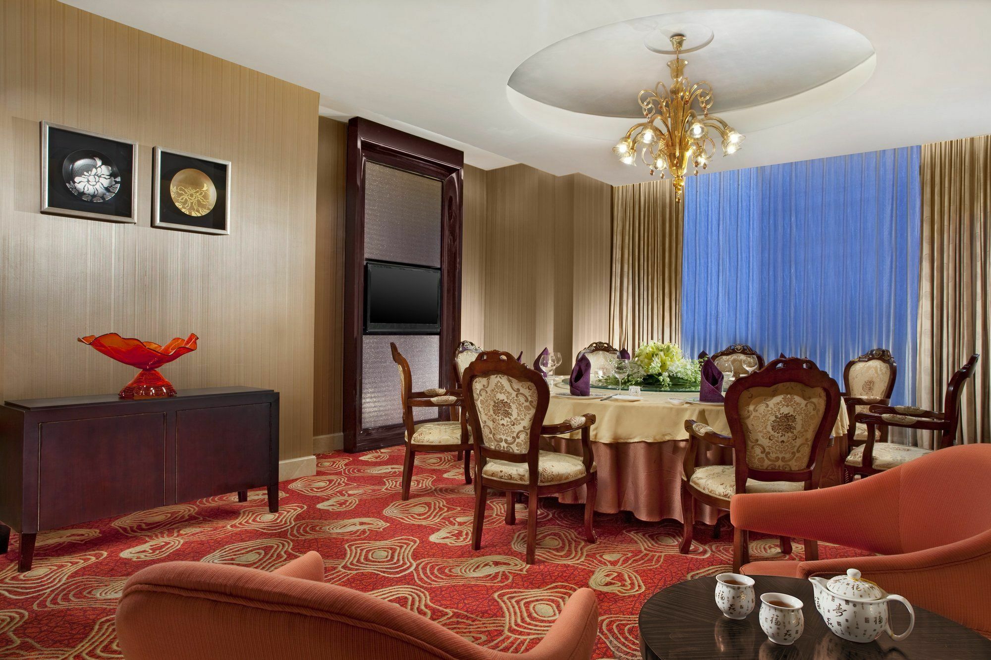 Sheraton Zhongshan Hotel Exterior foto