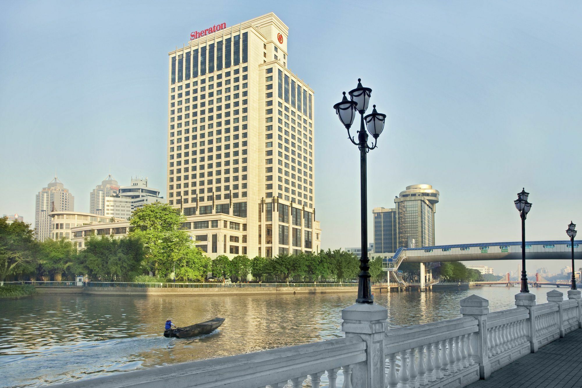 Sheraton Zhongshan Hotel Exterior foto